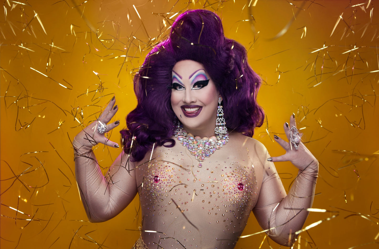 Autographed Party Peaches 8x10