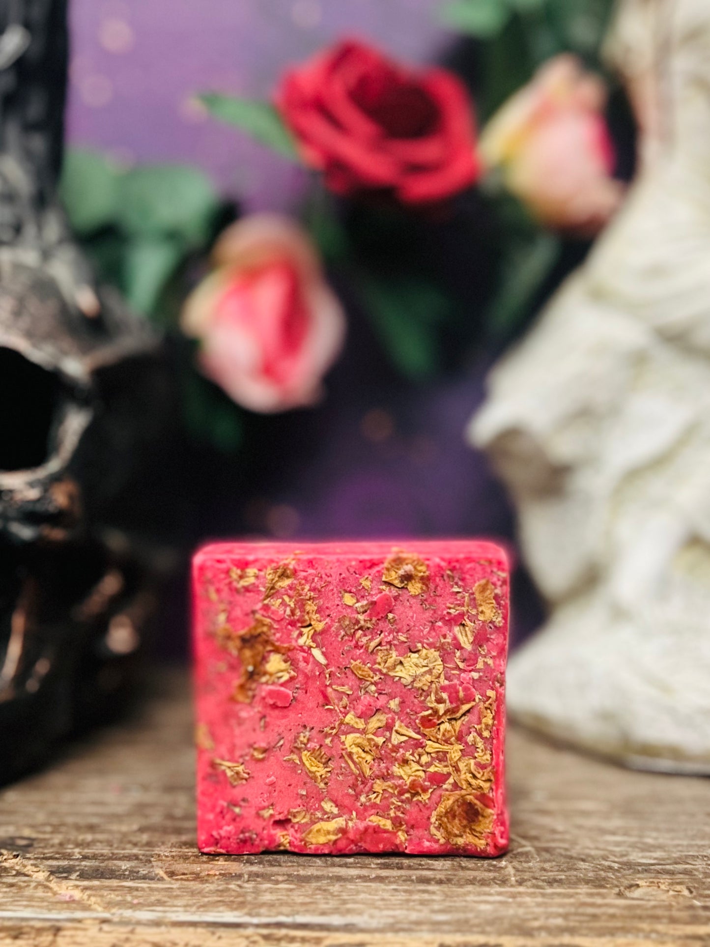 Madame Peaches Soap " Funeral Rose"