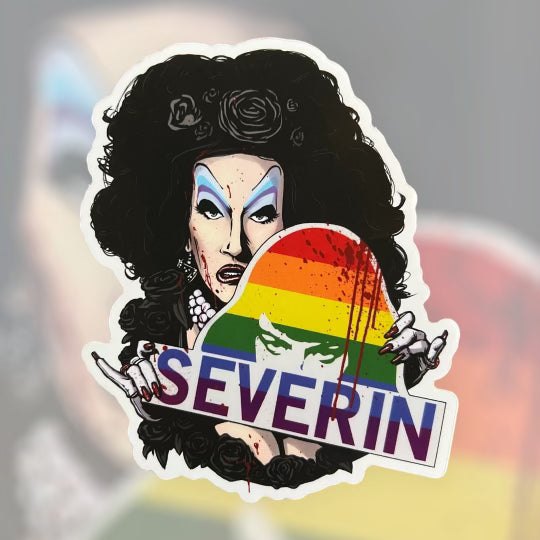 Peaches Severin Sticker