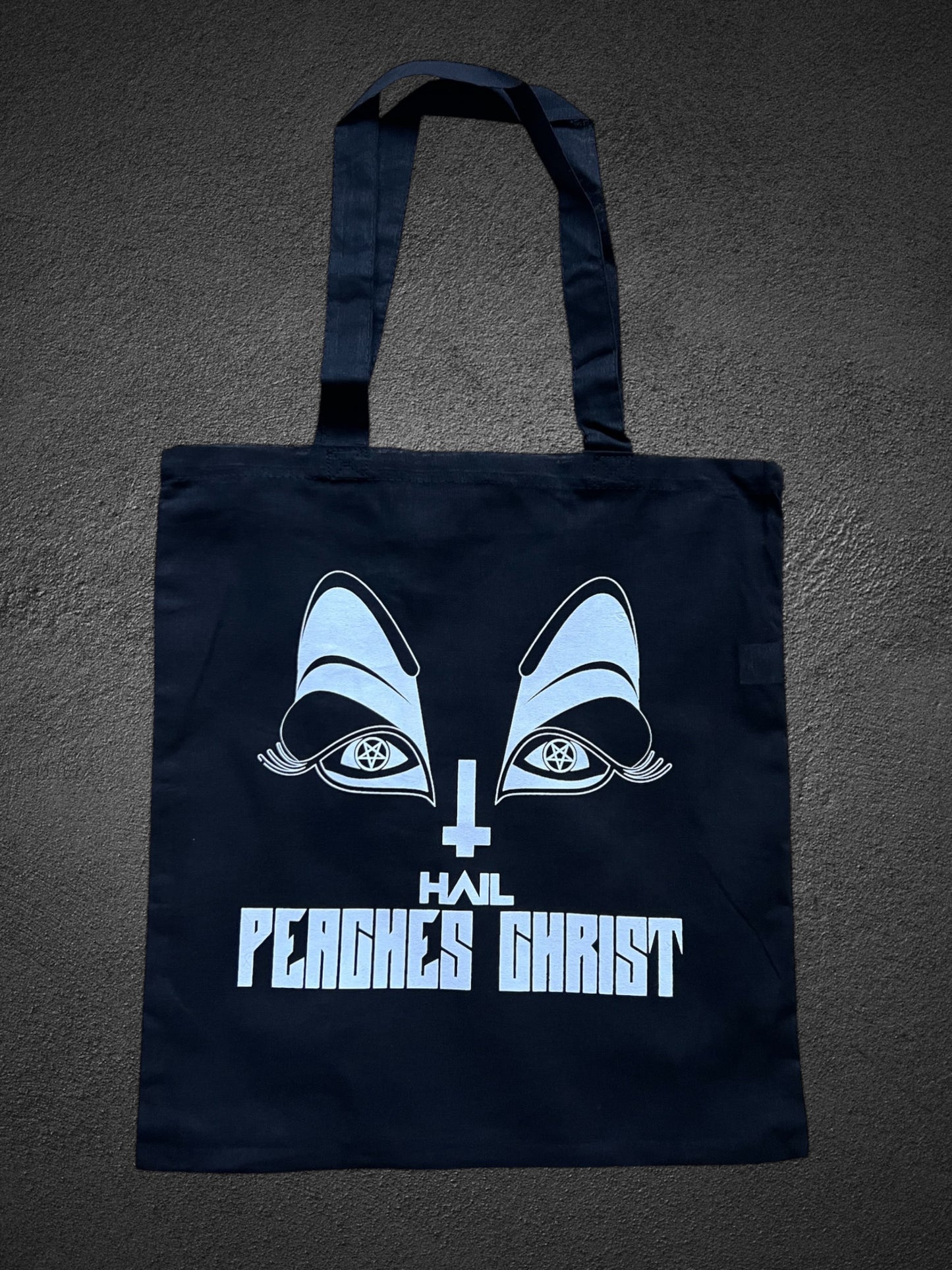 Hail Peaches Tote Bag