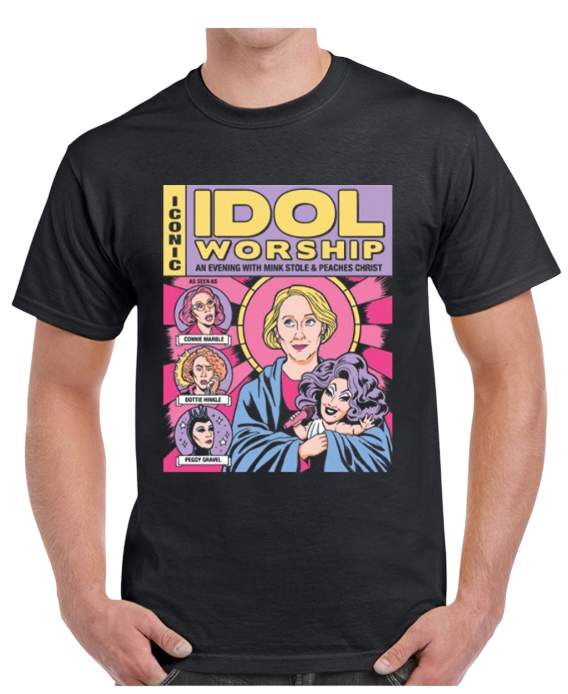Iconic Idol Worship T-Shirt