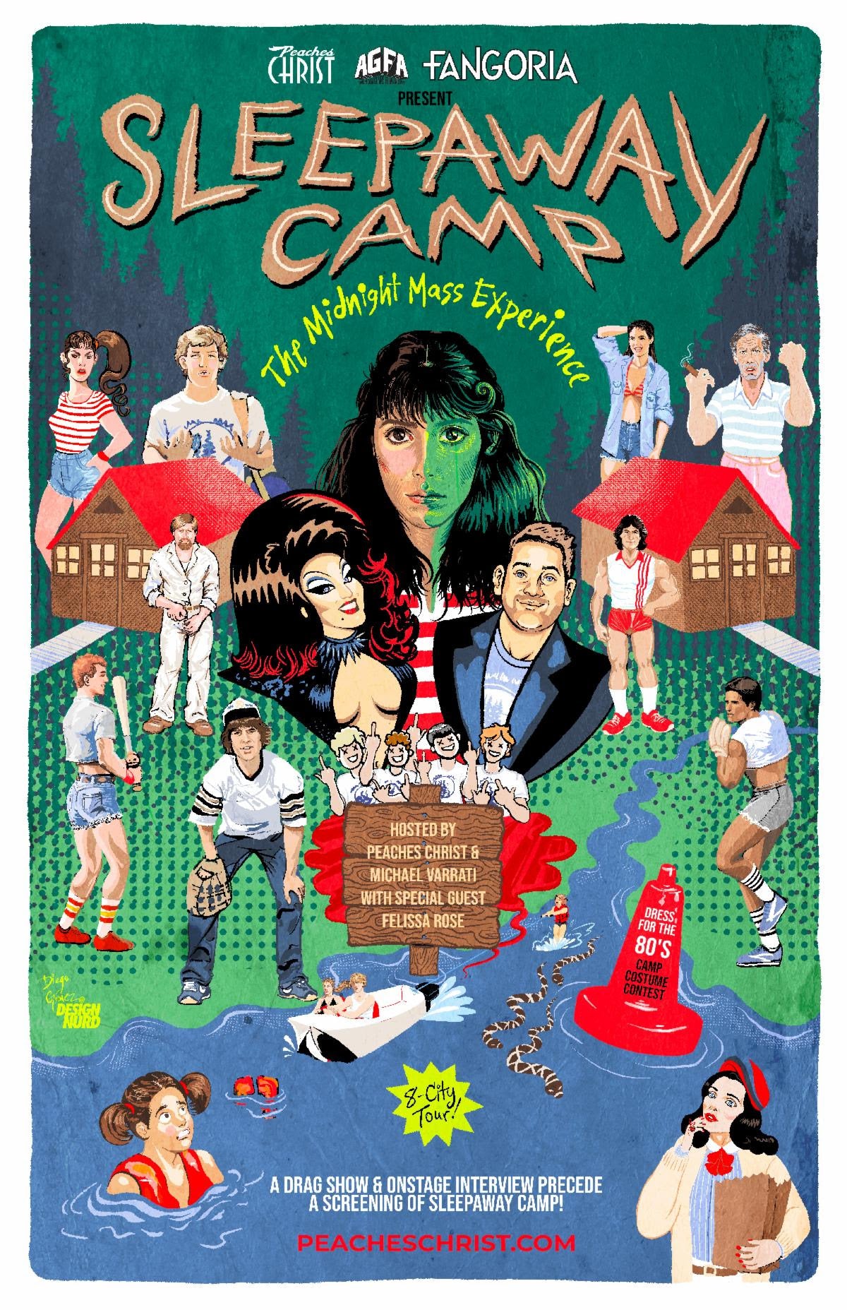 Sleepaway Camp Poster