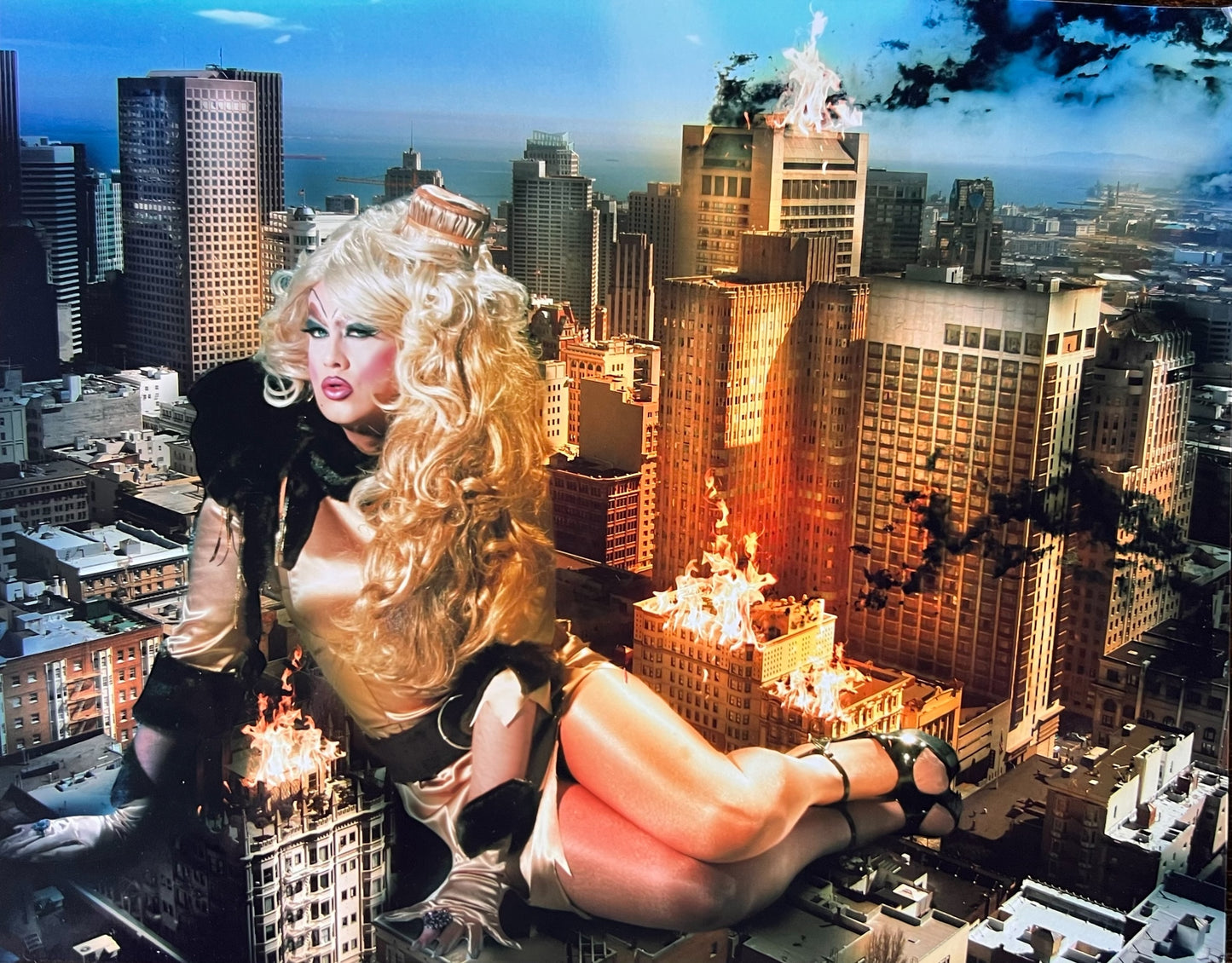 Atacak of The 50’ Peaches 8x10 photo