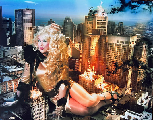 Atacak of The 50’ Peaches 8x10 photo