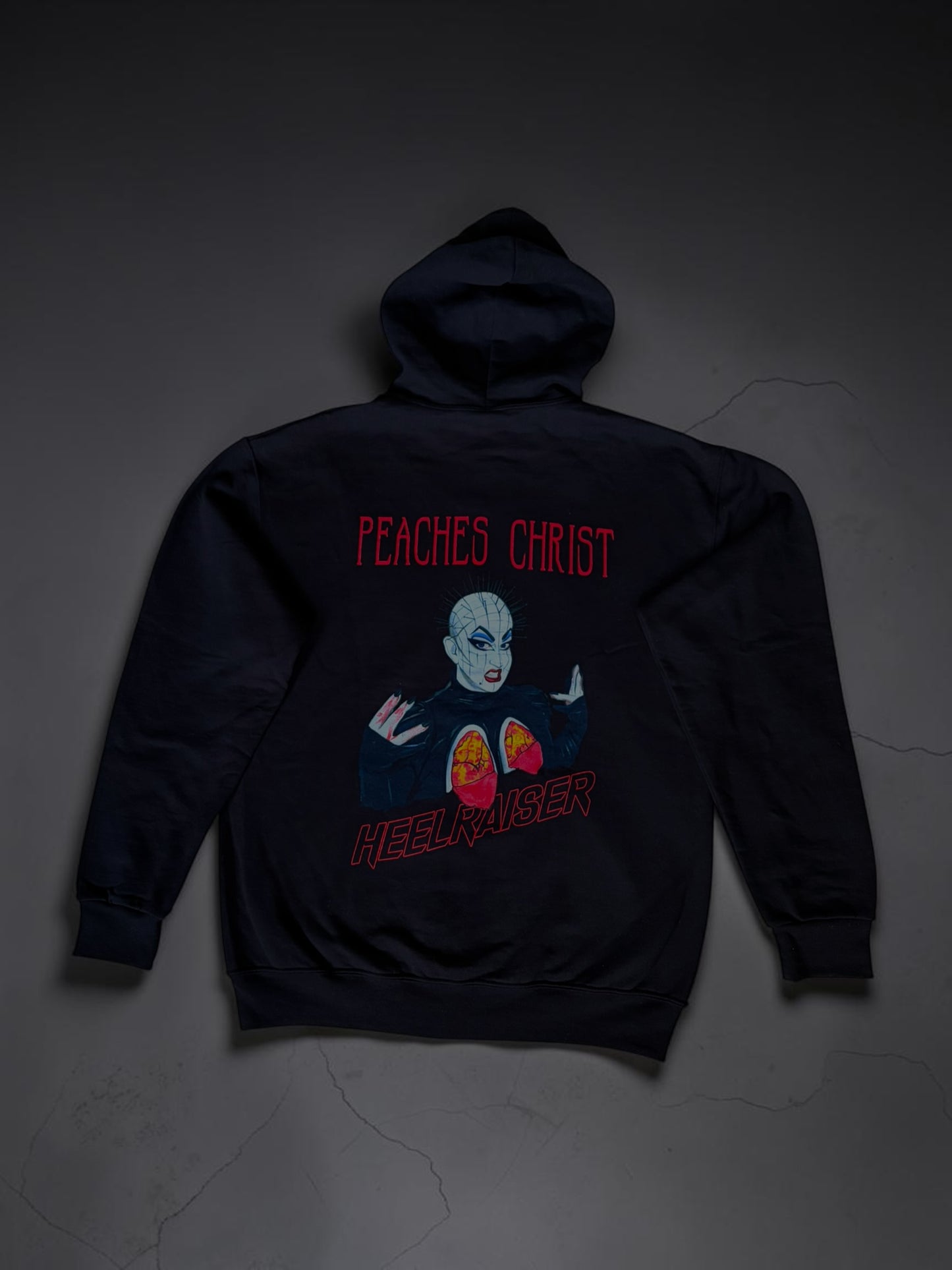 Peaches Christ Heelraiser Sweatshirt