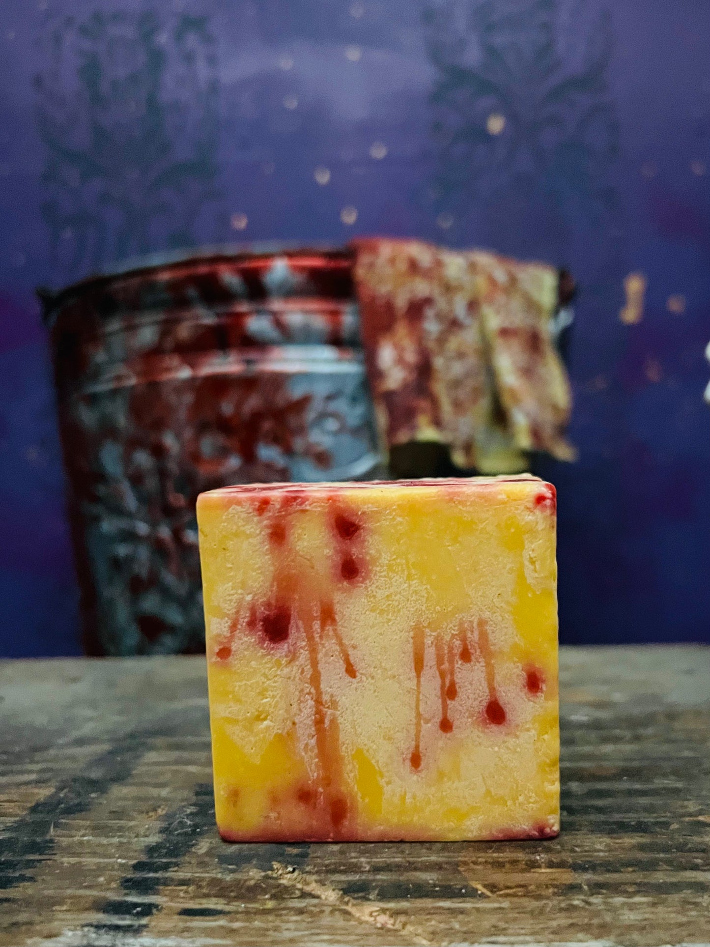 Madame Peaches Soap "Blood and Honey"