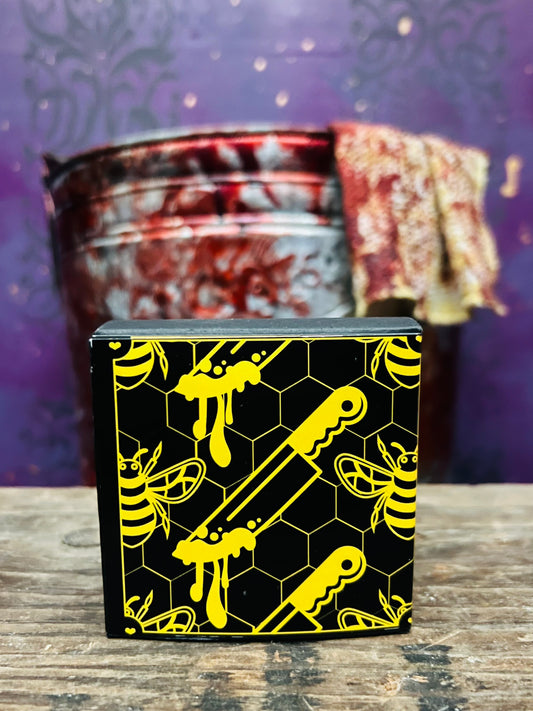 Madame Peaches Soap "Blood and Honey"