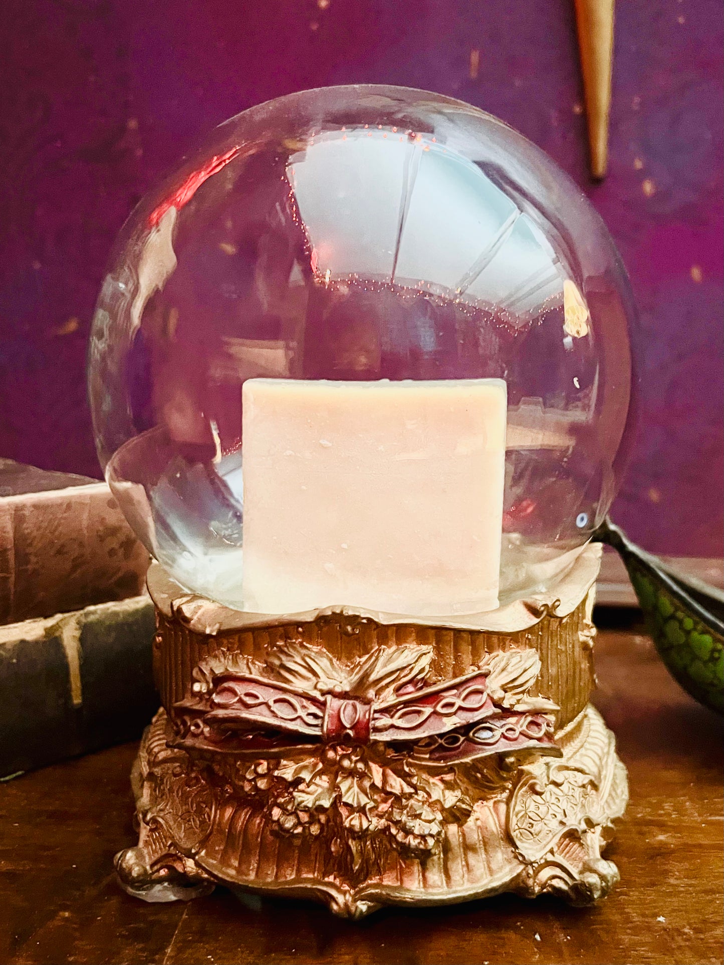 Madame Peaches Soap "Spectral Glow"