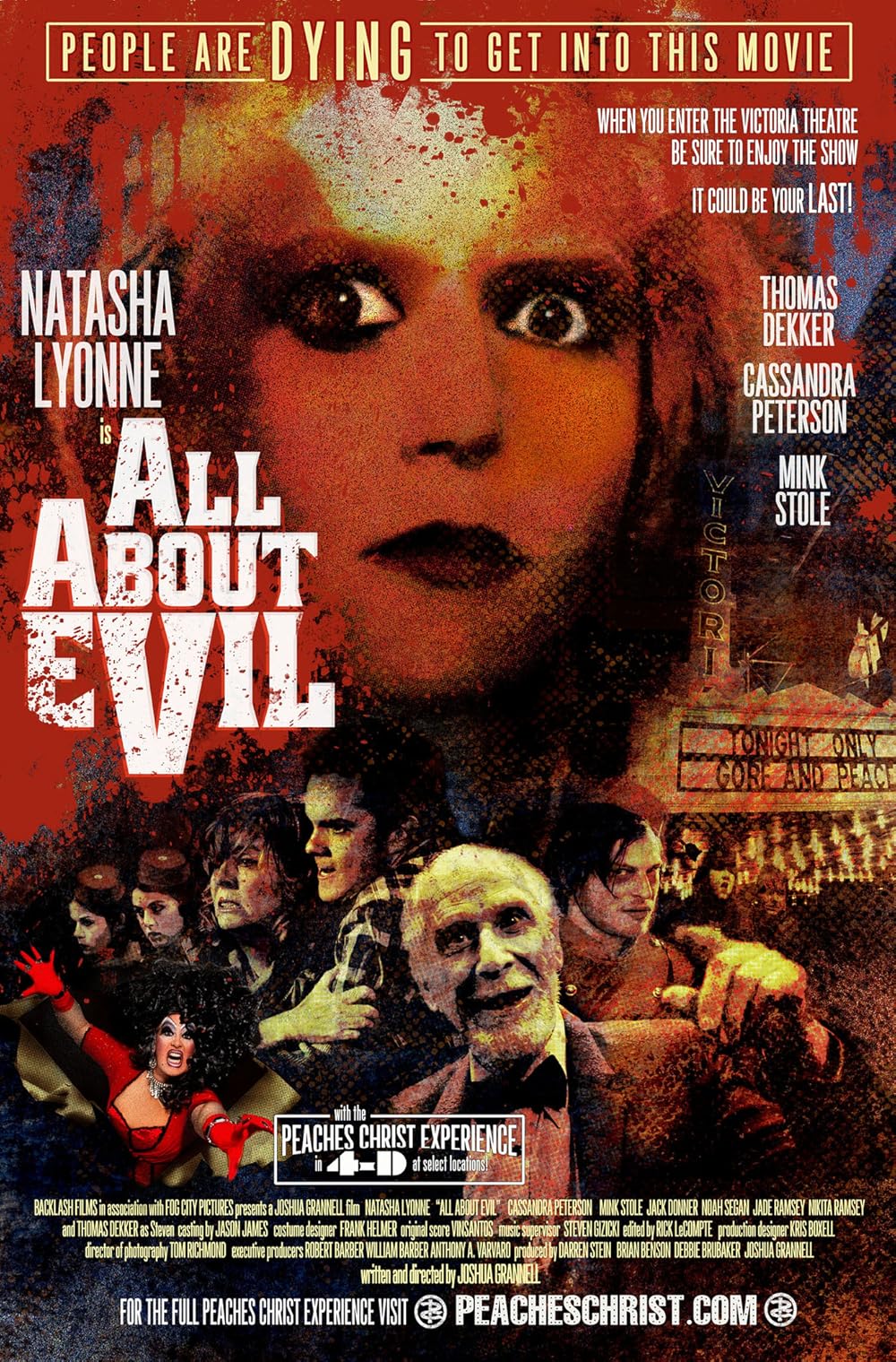 All About Evil Poster