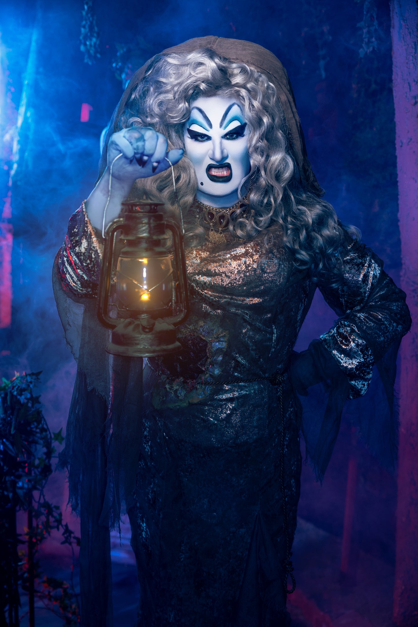 8 x 10 Photo - Peaches Lantern