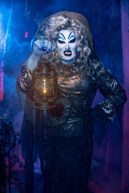 8 x 10 Photo - Peaches Lantern