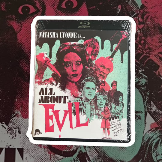 All About Evil Blu Ray