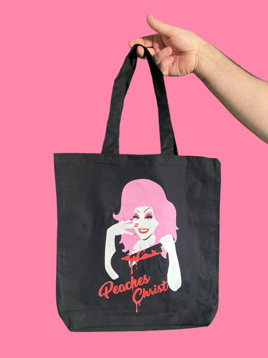 Peaches Minimal Killer Tote