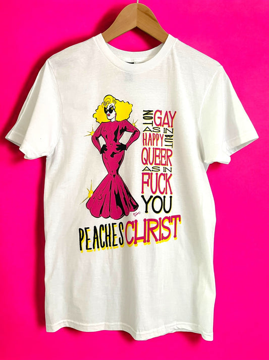 Not Gay As In Happy T'Shirt