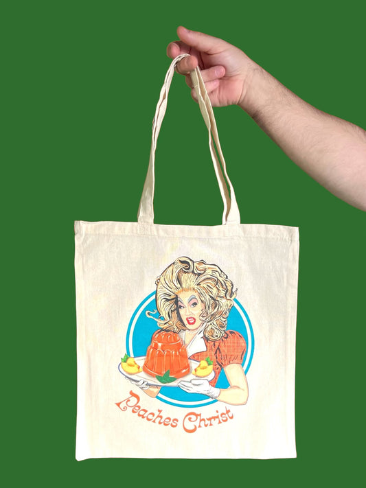 Peaches Jello Tote