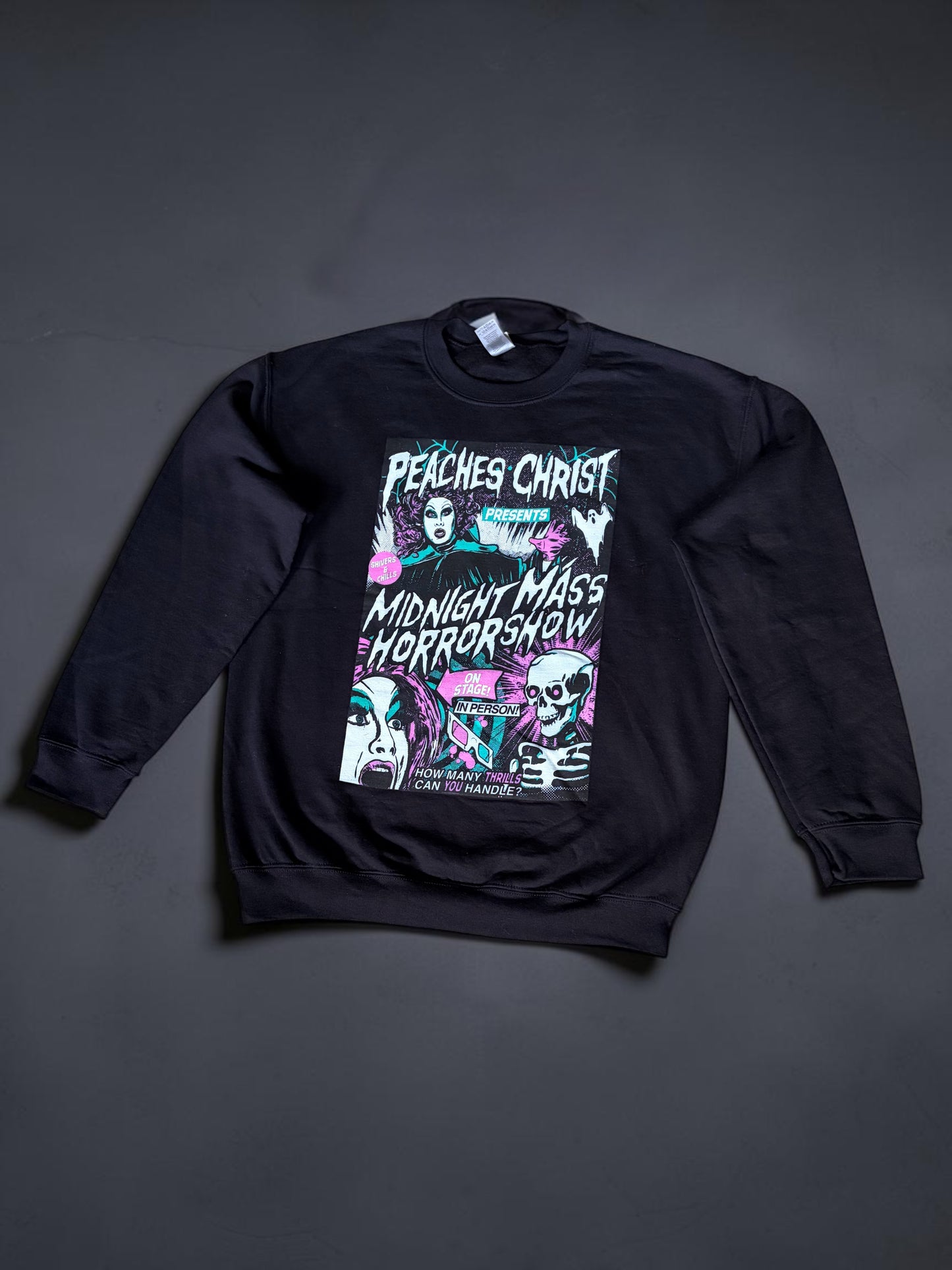 Peaches Christ Midnight Mass Horror Show Crewneck