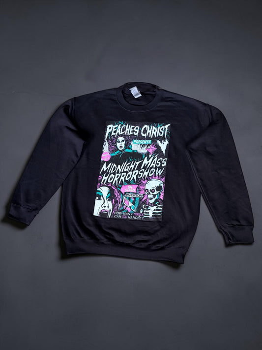 Peaches Christ Midnight Mass Horror Show Crewneck