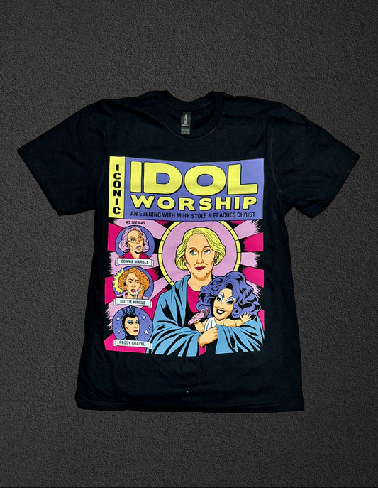 Iconic Idol Worship T-Shirt